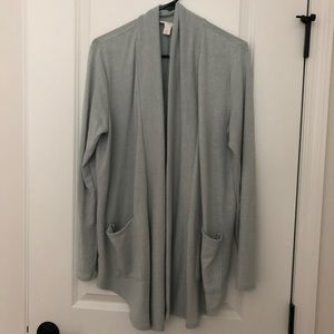 Loft cardigan, light blue, Size M
